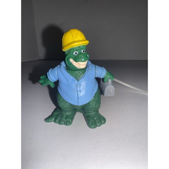 The Dinosaurs TV Show Sinclair Family McDonalds Figures Lot of 2 Disney Set Toys - Picture 2 of 7